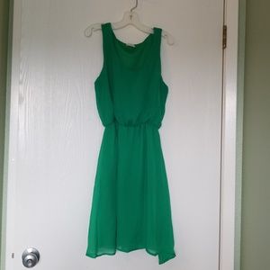 Green Modcloth dress